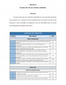 PROYECTO Construcción de una vivienda unifamiliar