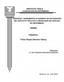 Ansiedad y rendimiento academico en estudiantes