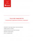 Caso: tienda de don tito