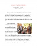 ENSAYO: PELICULA WONDER