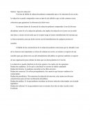 Síntesis “tipos de redacción”