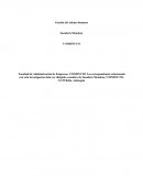 Informe de lectura gestión talento humano