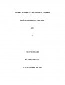 PARTIDO LIBERADOR Y CONSERVADOR EN COLOMBIA