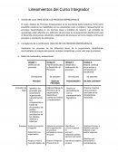 ANÁLISIS DE LOS PROCESOS EMPRESARIALES