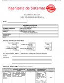 FORMATO GUÌA Y RÙBIRCA DE EVALUACIÒN