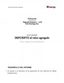 IMPUESTO al valor agregado “Caso: empresa los ríos limitada.”