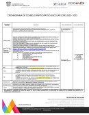 Ejemplo de constitución Consejo Participativo Escolar Edo. Mex.