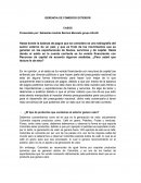 GERENCIA DE COMERCIO EXTERIOR CASOS