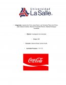 Investigación de mercados coca cola