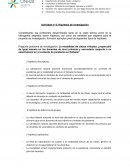 Actividad nº 6: Hipótesis de investigación aplicados a las RRTT I