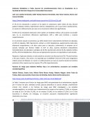 Diabetes en universitarios