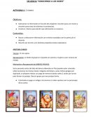 SECUENCIA “CONOCIENDO A LOS DIOSES”