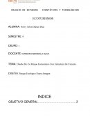 Diseño De Un Parque Ecoturistico Con Estructura De Circuito