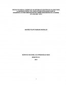 Evaluación de alternativas de proyecto PROSI LTDA
