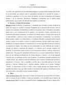 Apuntes. Las Primeras Teorías de la Modernidad Pedagógica