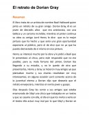 El retrato de Dorian Gray