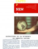 ESTRUCTURA DE LA ECONOMIA DE AMERICA LATINA