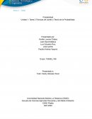 Técnicas de conteo y Teoría de la Probabilidad