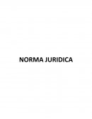 CONCEPTOS DE NORMA JURIDICA