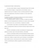 EL SER HUMANO COMO UN SER RACIONAL