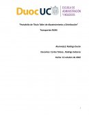 Portafolio de titulo Taller de abastecimiento y distribución