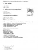 Prueba “ La historia de Manú”