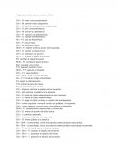 Atajos de teclado básicos de PowerPoint