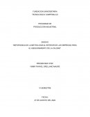 IMPORTANCIA DE LA METROLOGÍA AL INTERIOR DE LAS EMPRESAS PARA EL ASEGURAMIENTO DE LA CALIDAD