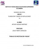 PLANEACIÓN Y DISEÑO DE INSTALACIONES