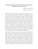 Similitud cronológica como elemento relevante pero no trascendental en la formulación y desarrollo de las ideas