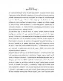 Ensayo de reflexión pelicula entrenador Carter