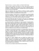 Reporte de lectura: la ciencia su método y su filosofía