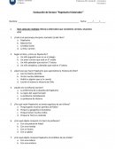 Evaluación de lectura “Papelucho historiador”