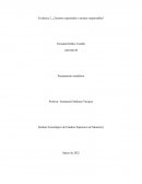 Evidencia 2: ¿Turismo responsable o turistas responsables?