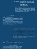 Las organizaciones intergubernamentales (OIG)