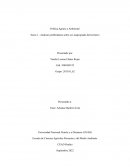 Analizar problemática sobre uso inapropiado del territorio