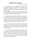 ARGUEDAS ENTRE LAS REJAS