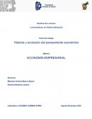 ENSAYO ECONOMIA EMPRESARIAL