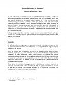 Ensayo del Cuento “El dinosaurio”