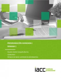 Programacion 1 PHP. Página 1
