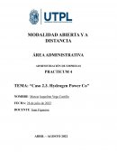 Hidrogen Power: De Startup a empresa de alta tecnología en sistemas de energía con hidrógeno