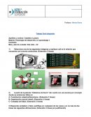 Trabajo final Psicología del Desarrollo y del Aprendizaje I formación azul