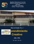 Emprendimiento Creativo