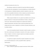 Clasificación Taxonómica de los Seres Vivos