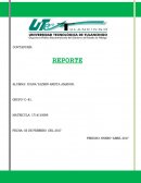 REPORTE DE LEY DE INGRESOS, EGRESOS