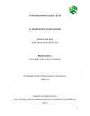 La estereotipacion del genero