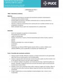 LABORATORIO DE FÍSICA I Movimiento oscilatorio