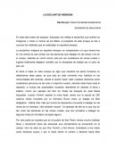 Ensayo de JOSE MARIA ARGUEDAS