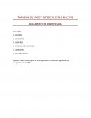 Reglamento de torneo de voley