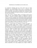 DEMOCRACIA COLOMBIANA EN EL SIGLO XXI